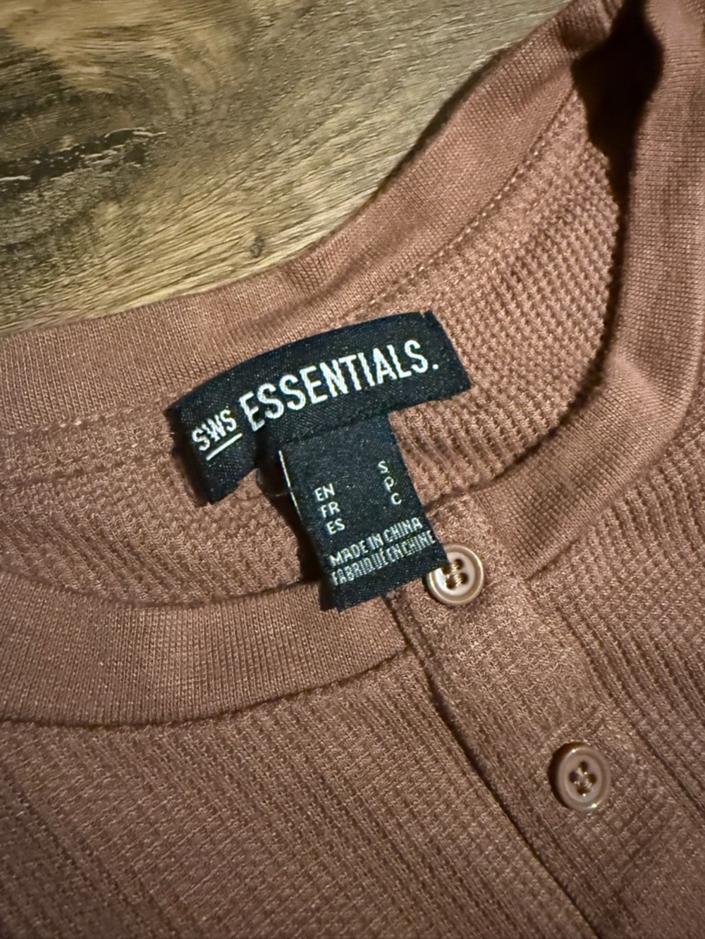 SWS Essentials Cropped LS - Picture 2 of 4